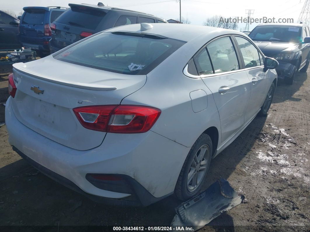 2016 Chevrolet Cruze Lt Auto White vin: 1G1BE5SM6G7263675