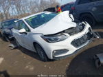 2016 Chevrolet Cruze Lt Auto White vin: 1G1BE5SM6G7263675