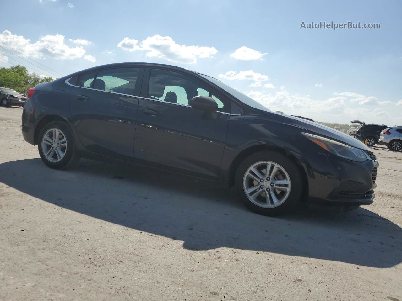 2016 Chevrolet Cruze Lt Black vin: 1G1BE5SM6G7278970