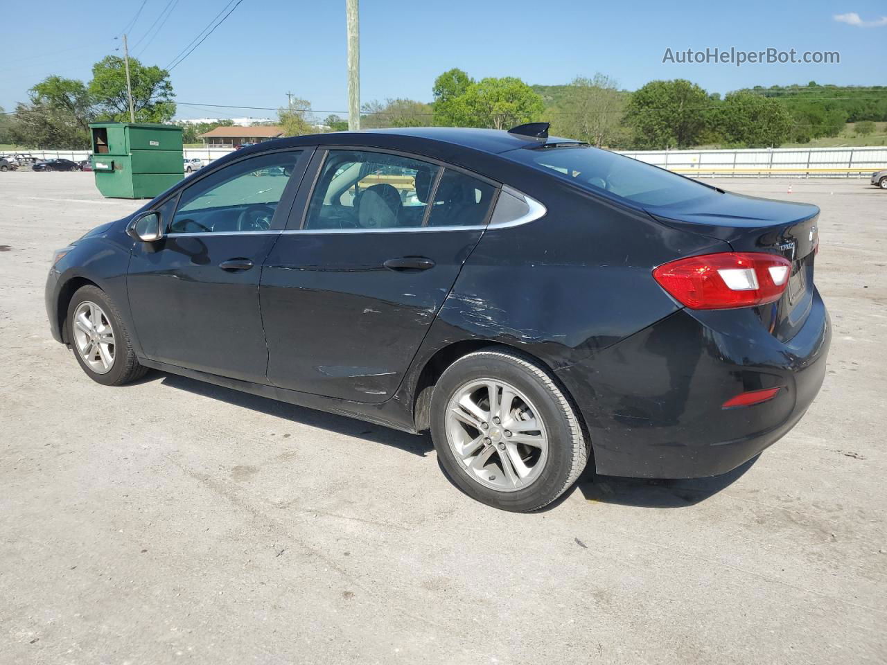 2016 Chevrolet Cruze Lt Black vin: 1G1BE5SM6G7278970