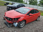 2016 Chevrolet Cruze Lt Red vin: 1G1BE5SM6G7296434