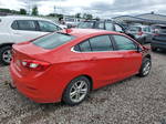 2016 Chevrolet Cruze Lt Red vin: 1G1BE5SM6G7296434