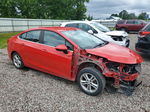 2016 Chevrolet Cruze Lt Red vin: 1G1BE5SM6G7296434
