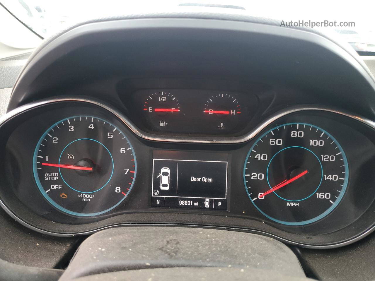 2016 Chevrolet Cruze Lt Red vin: 1G1BE5SM6G7296434