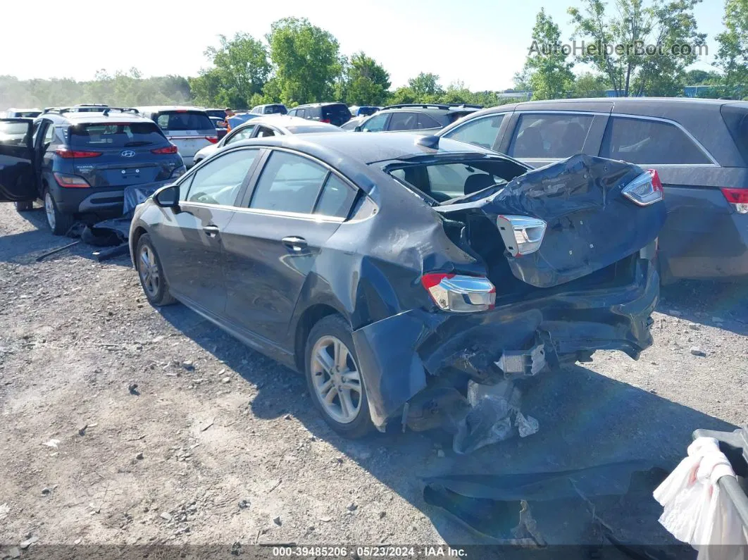 2016 Chevrolet Cruze Lt Auto Black vin: 1G1BE5SM6G7301910