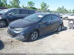 2016 Chevrolet Cruze Lt Auto Black vin: 1G1BE5SM6G7301910