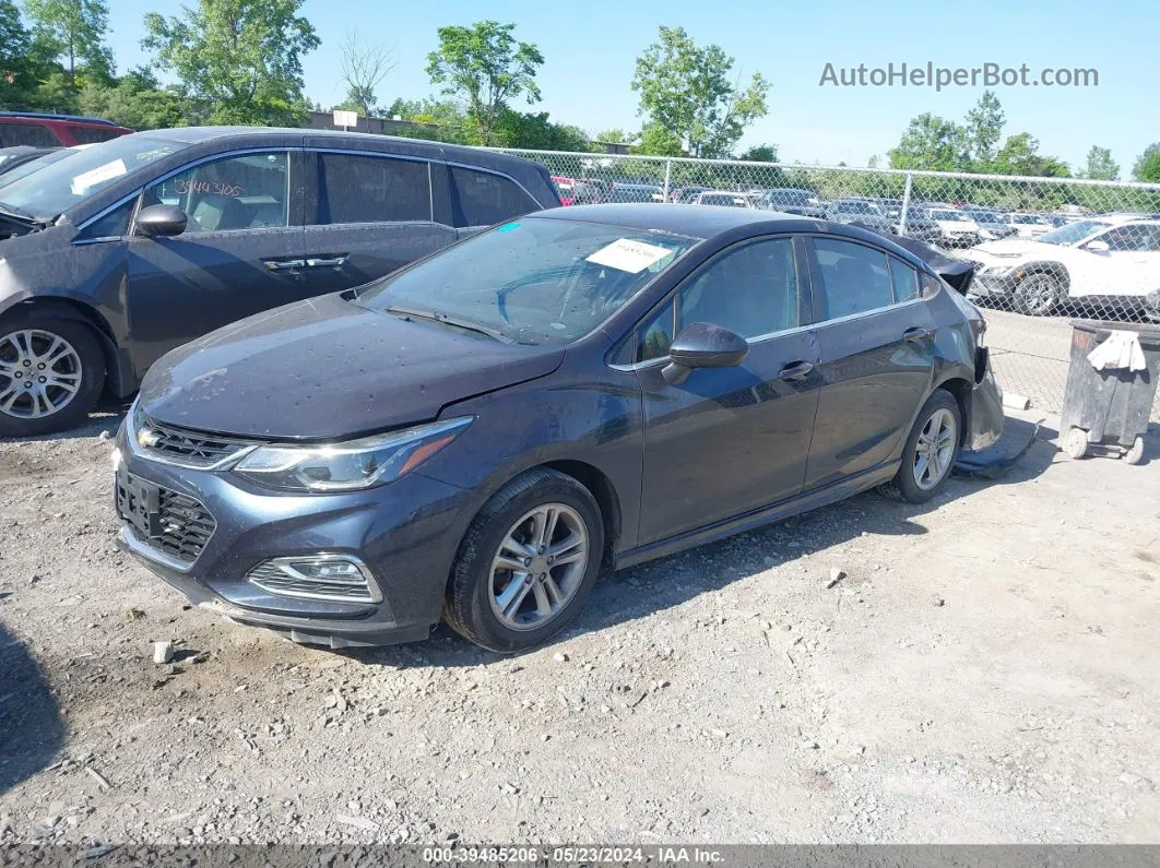 2016 Chevrolet Cruze Lt Auto Black vin: 1G1BE5SM6G7301910