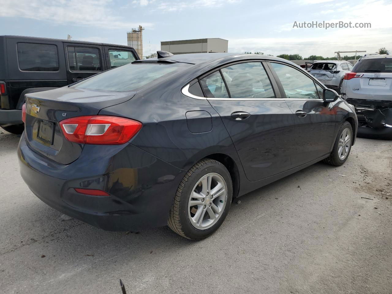 2016 Chevrolet Cruze Lt Black vin: 1G1BE5SM6G7309957