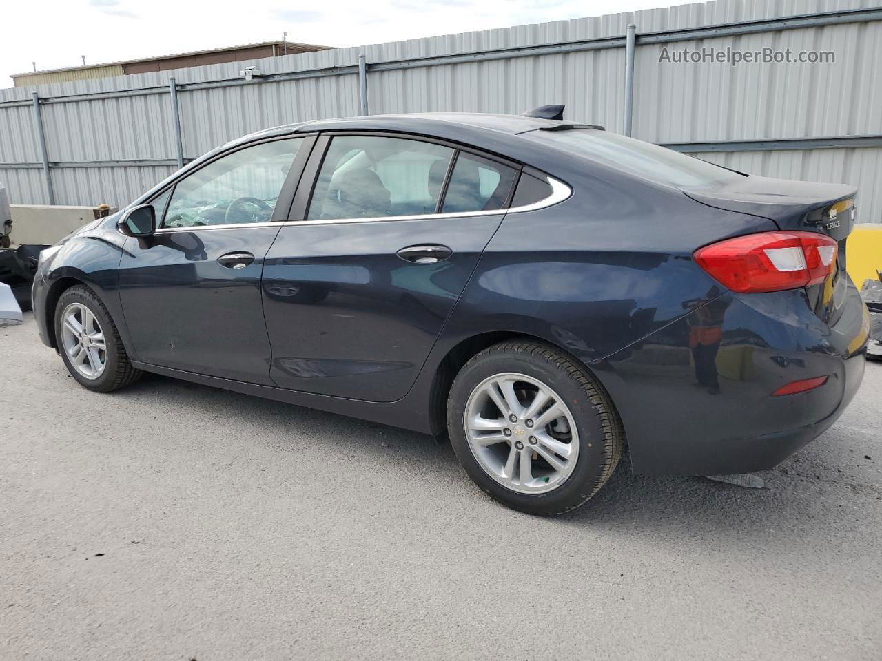 2016 Chevrolet Cruze Lt Black vin: 1G1BE5SM6G7309957