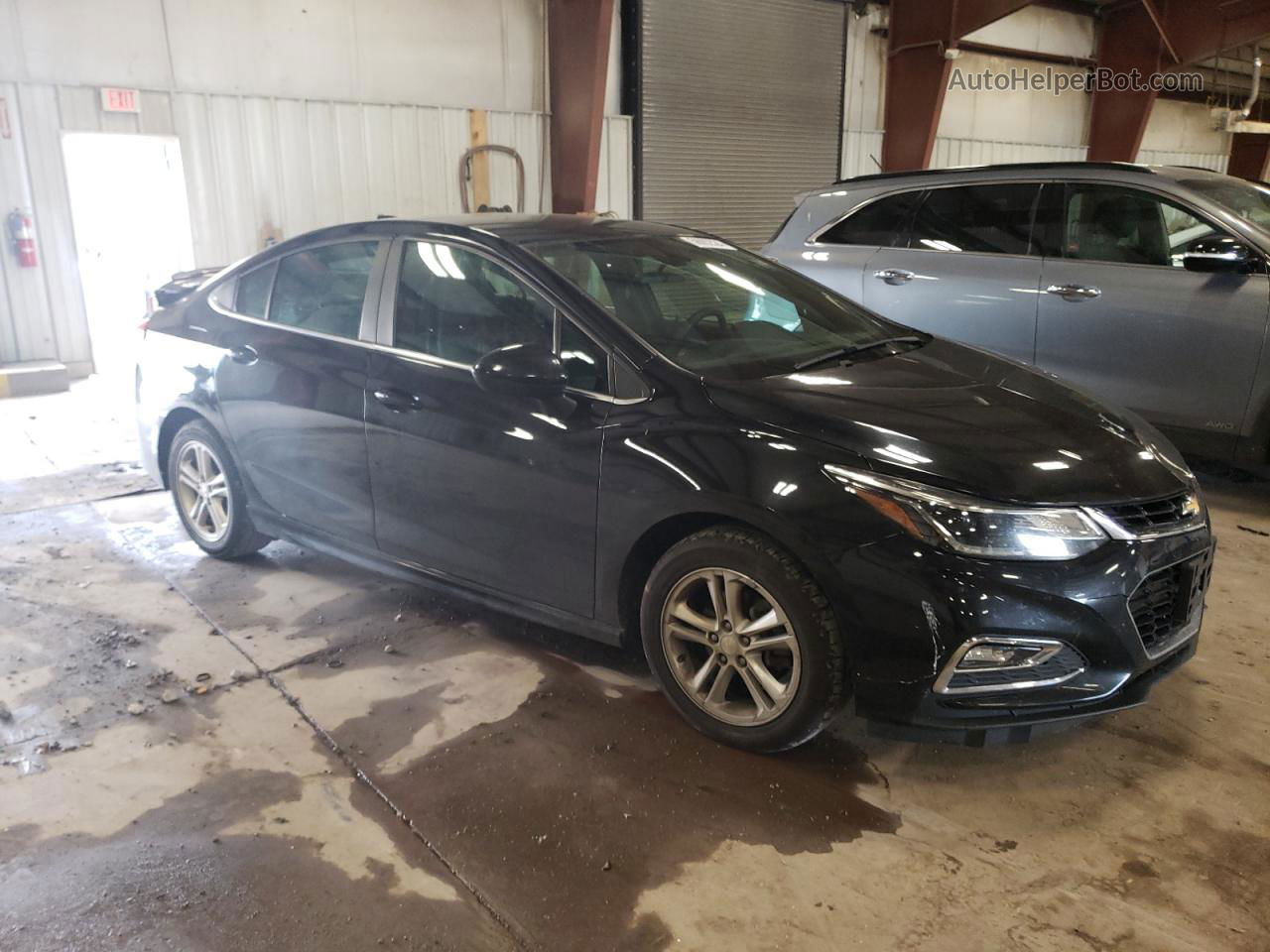 2016 Chevrolet Cruze Lt Black vin: 1G1BE5SM6G7322367