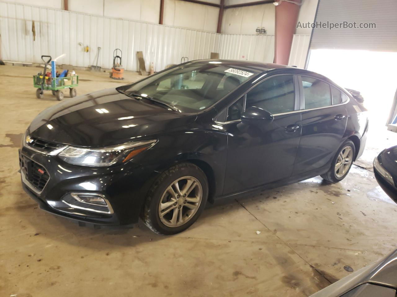 2016 Chevrolet Cruze Lt Black vin: 1G1BE5SM6G7322367