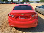 2016 Chevrolet Cruze Lt Red vin: 1G1BE5SM6G7323485