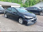 2016 Chevrolet Cruze Lt Auto Black vin: 1G1BE5SM6G7324040
