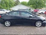 2016 Chevrolet Cruze Lt Auto Black vin: 1G1BE5SM6G7324040