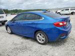 2016 Chevrolet Cruze Lt Blue vin: 1G1BE5SM6G7325883