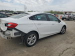 2017 Chevrolet Cruze Lt White vin: 1G1BE5SM6H7109744