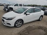 2017 Chevrolet Cruze Lt White vin: 1G1BE5SM6H7109744