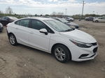 2017 Chevrolet Cruze Lt White vin: 1G1BE5SM6H7109744