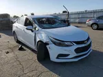 2017 Chevrolet Cruze Lt White vin: 1G1BE5SM6H7110179