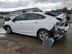 2017 Chevrolet Cruze Lt White vin: 1G1BE5SM6H7118458