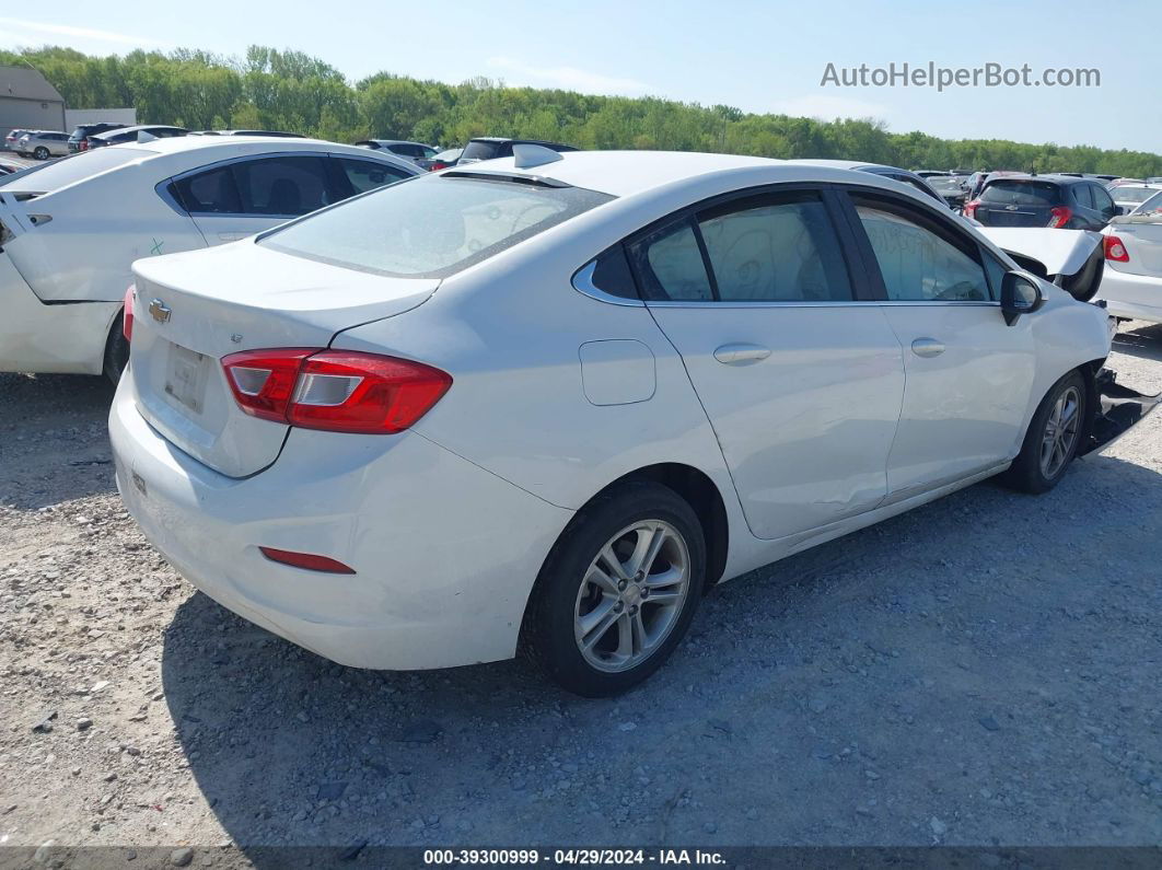 2017 Chevrolet Cruze Lt Auto White vin: 1G1BE5SM6H7132697