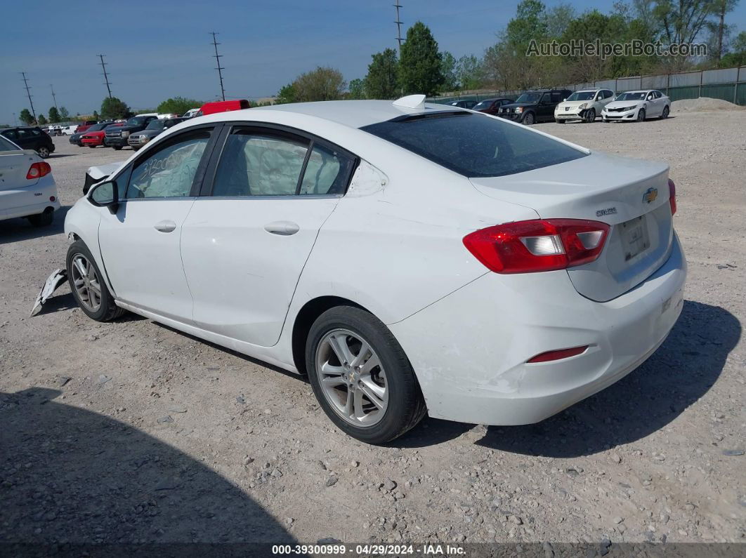 2017 Chevrolet Cruze Lt Auto Белый vin: 1G1BE5SM6H7132697