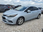 2017 Chevrolet Cruze Lt Silver vin: 1G1BE5SM6H7133185