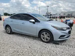 2017 Chevrolet Cruze Lt Silver vin: 1G1BE5SM6H7133185