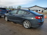 2017 Chevrolet Cruze Lt Gray vin: 1G1BE5SM6H7146745