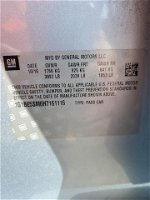 2017 Chevrolet Cruze Lt Blue vin: 1G1BE5SM6H7161116