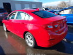 2017 Chevrolet Cruze Lt Auto Red vin: 1G1BE5SM6H7175520