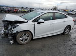 2017 Chevrolet Cruze Lt White vin: 1G1BE5SM6H7194309