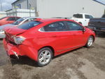 2017 Chevrolet Cruze Lt Red vin: 1G1BE5SM6H7194620