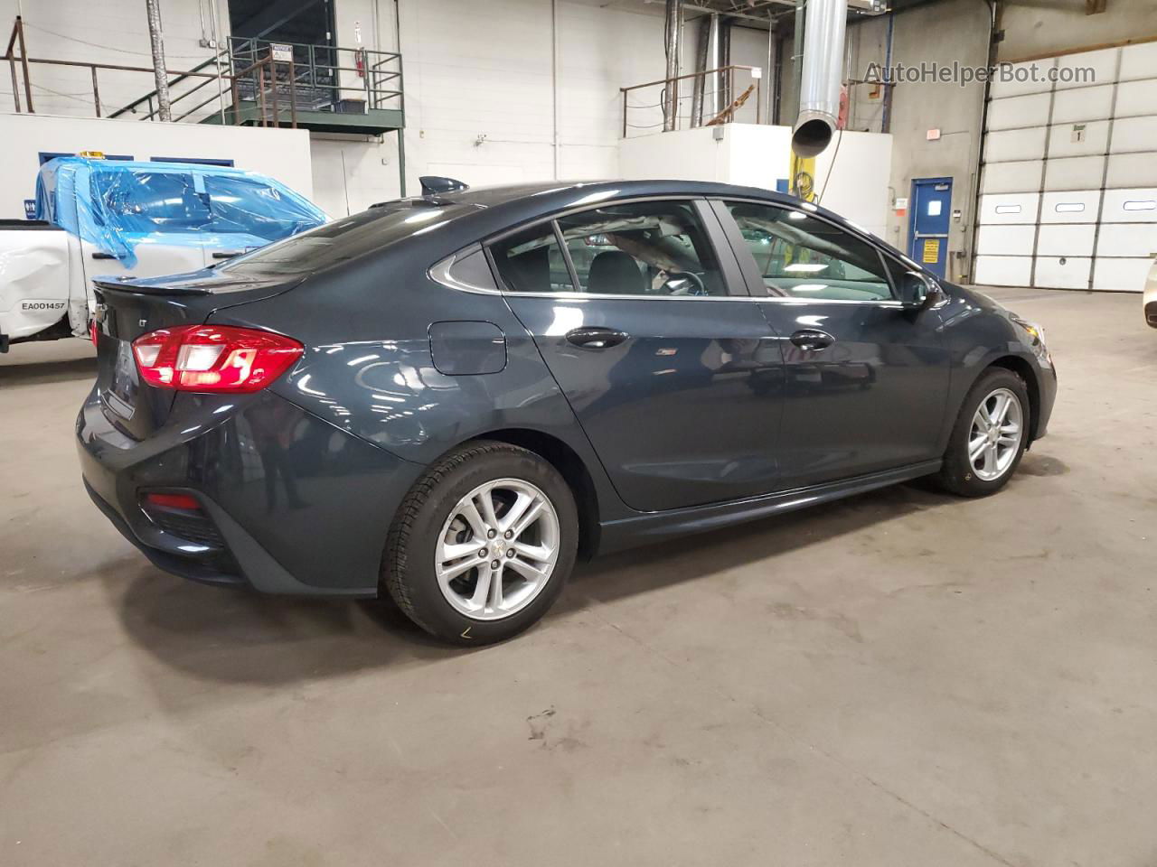 2017 Chevrolet Cruze Lt Charcoal vin: 1G1BE5SM6H7198635