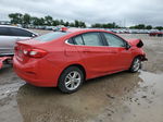 2017 Chevrolet Cruze Lt Red vin: 1G1BE5SM6H7209861