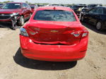 2017 Chevrolet Cruze Lt Red vin: 1G1BE5SM6H7214798