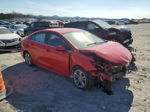 2017 Chevrolet Cruze Lt Red vin: 1G1BE5SM6H7214896