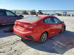 2017 Chevrolet Cruze Lt Red vin: 1G1BE5SM6H7214896