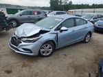 2017 Chevrolet Cruze Lt Blue vin: 1G1BE5SM6H7216003