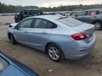 2017 Chevrolet Cruze Lt Blue vin: 1G1BE5SM6H7216003