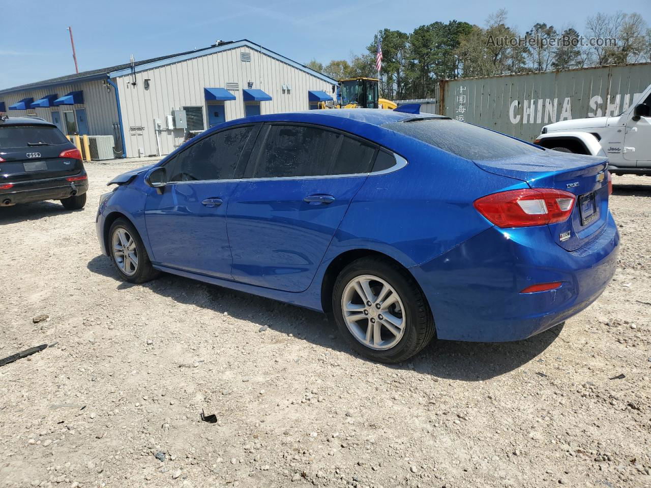 2017 Chevrolet Cruze Lt Blue vin: 1G1BE5SM6H7218463