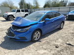 2017 Chevrolet Cruze Lt Blue vin: 1G1BE5SM6H7218463