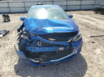 2017 Chevrolet Cruze Lt Blue vin: 1G1BE5SM6H7218463