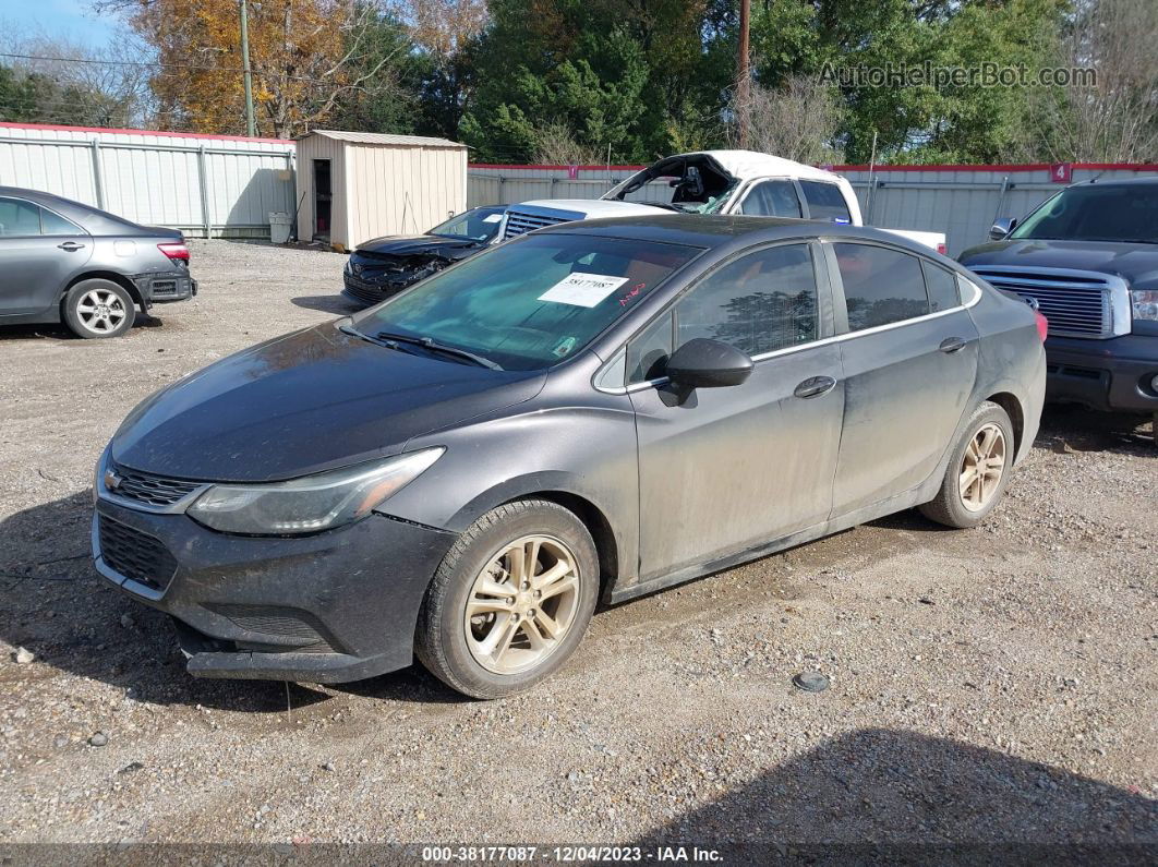 2017 Chevrolet Cruze Lt Auto Black vin: 1G1BE5SM6H7222142