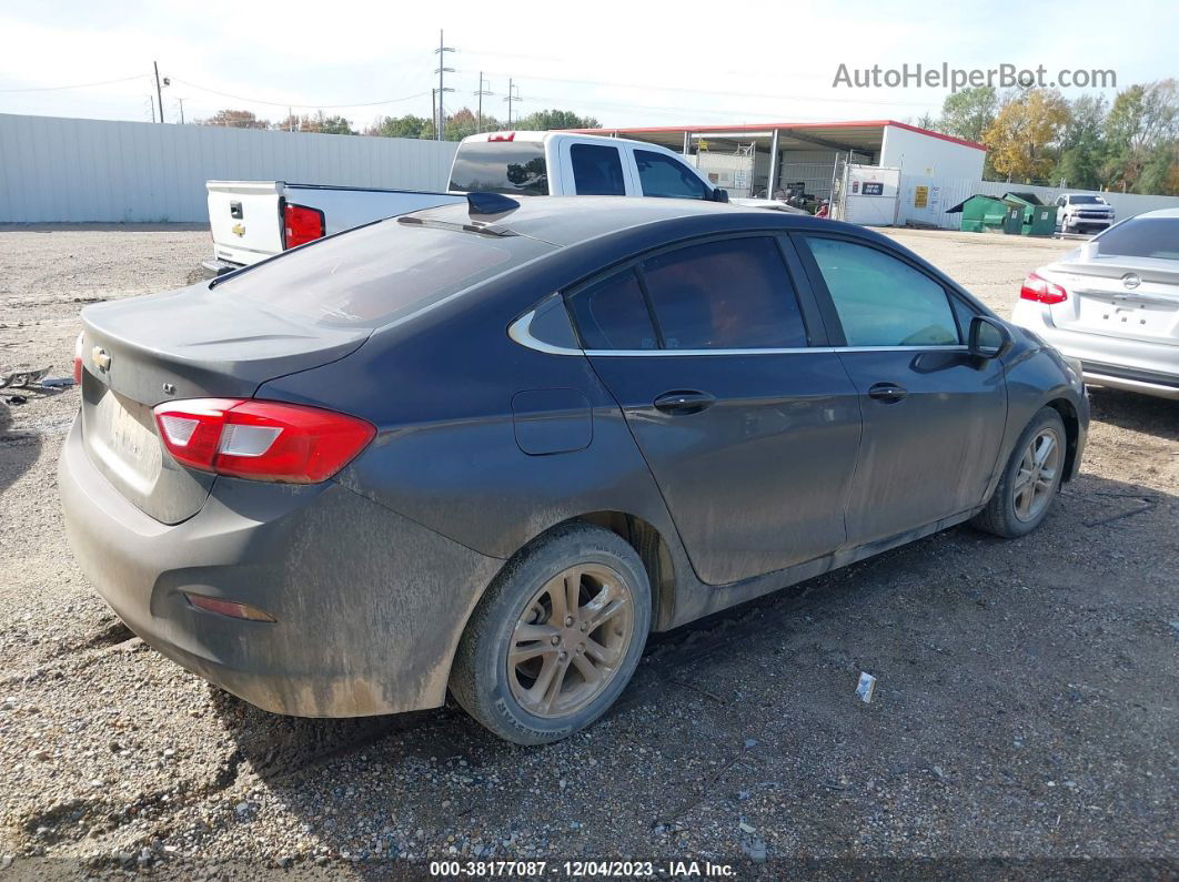 2017 Chevrolet Cruze Lt Auto Black vin: 1G1BE5SM6H7222142