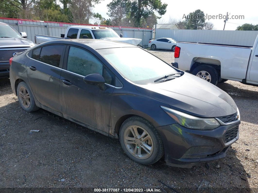 2017 Chevrolet Cruze Lt Auto Black vin: 1G1BE5SM6H7222142