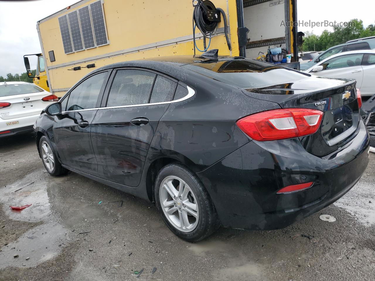 2017 Chevrolet Cruze Lt Black vin: 1G1BE5SM6H7226238