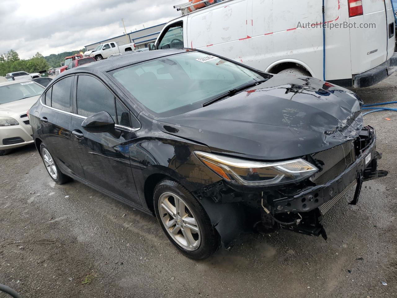 2017 Chevrolet Cruze Lt Black vin: 1G1BE5SM6H7226238