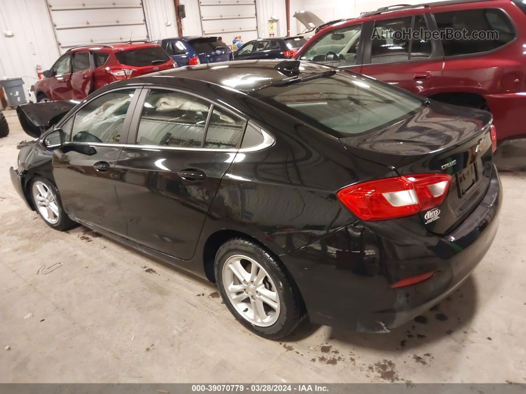 2017 Chevrolet Cruze Lt Auto Black vin: 1G1BE5SM6H7232654