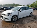 2017 Chevrolet Cruze Lt White vin: 1G1BE5SM6H7241113